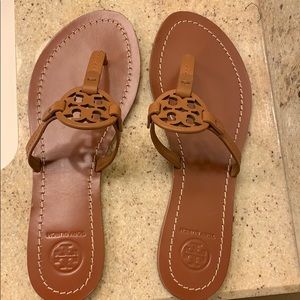 Tory Burch Gabriel Flat Thong Sandals